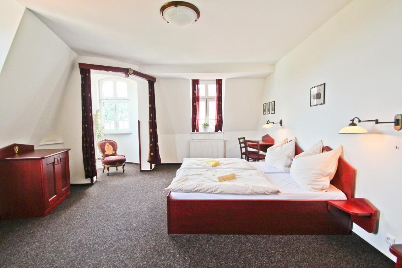Hotel Cisar Ferdinand Loket Szoba fotó