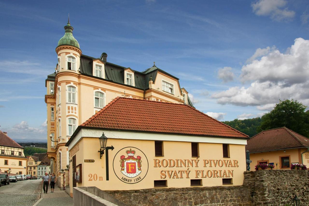 Hotel Cisar Ferdinand Loket Kültér fotó