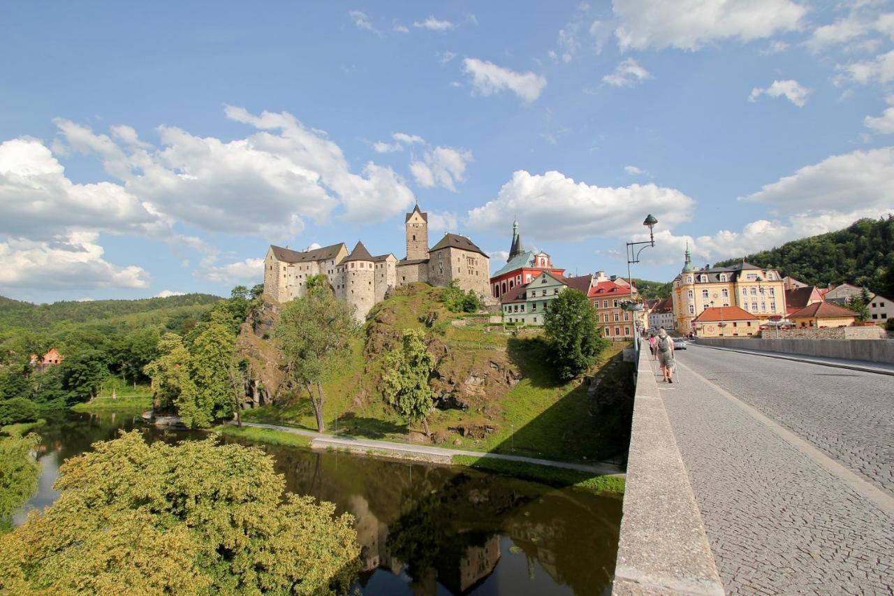 Hotel Cisar Ferdinand Loket Kültér fotó