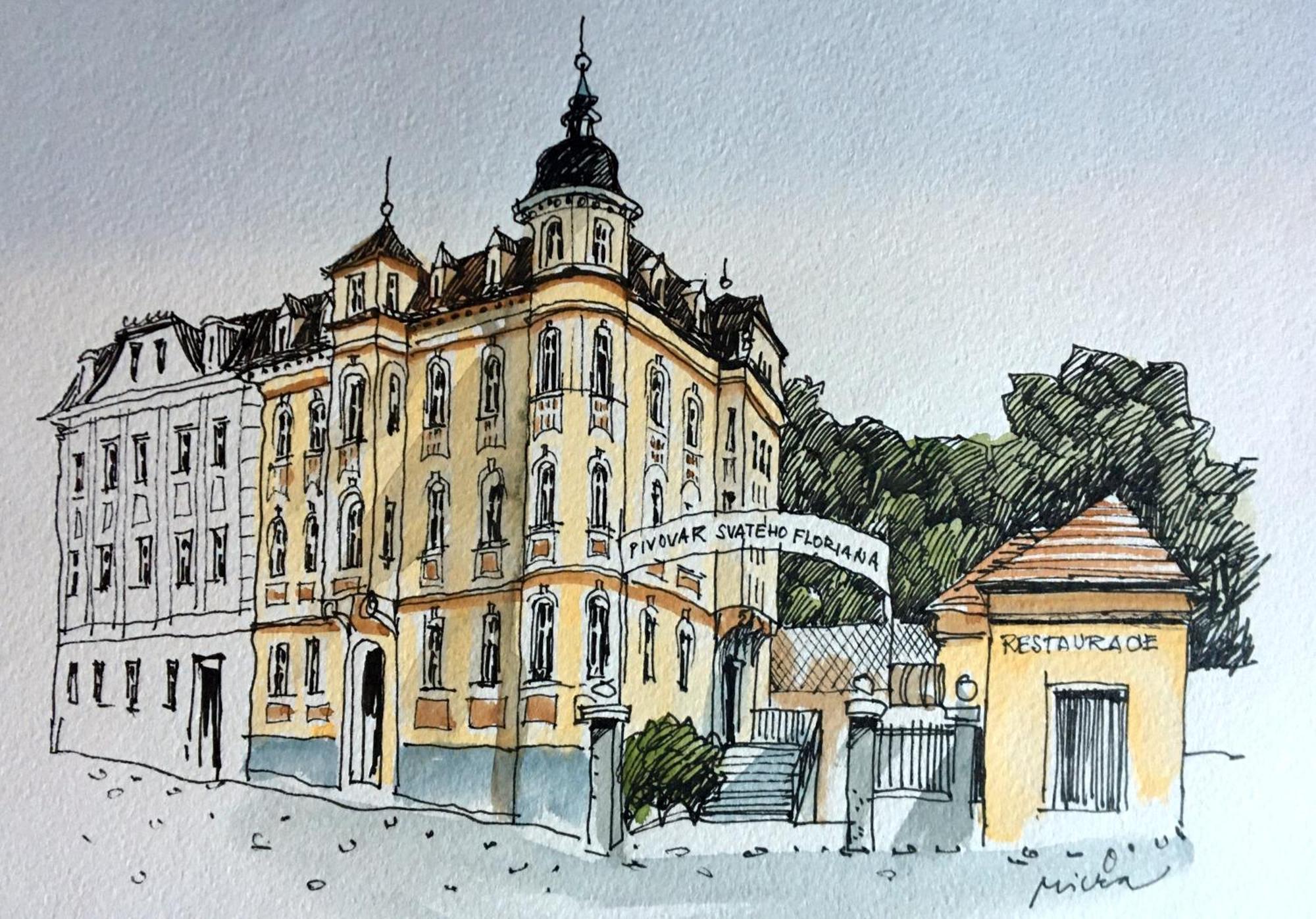 Hotel Cisar Ferdinand Loket Kültér fotó